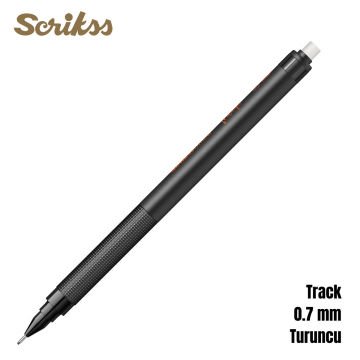 Scrikss Versatil Kalem Track 0.7mm Turuncu