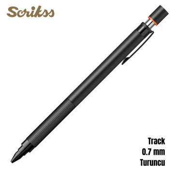 Scrikss Versatil Kalem Track 0.7mm Turuncu