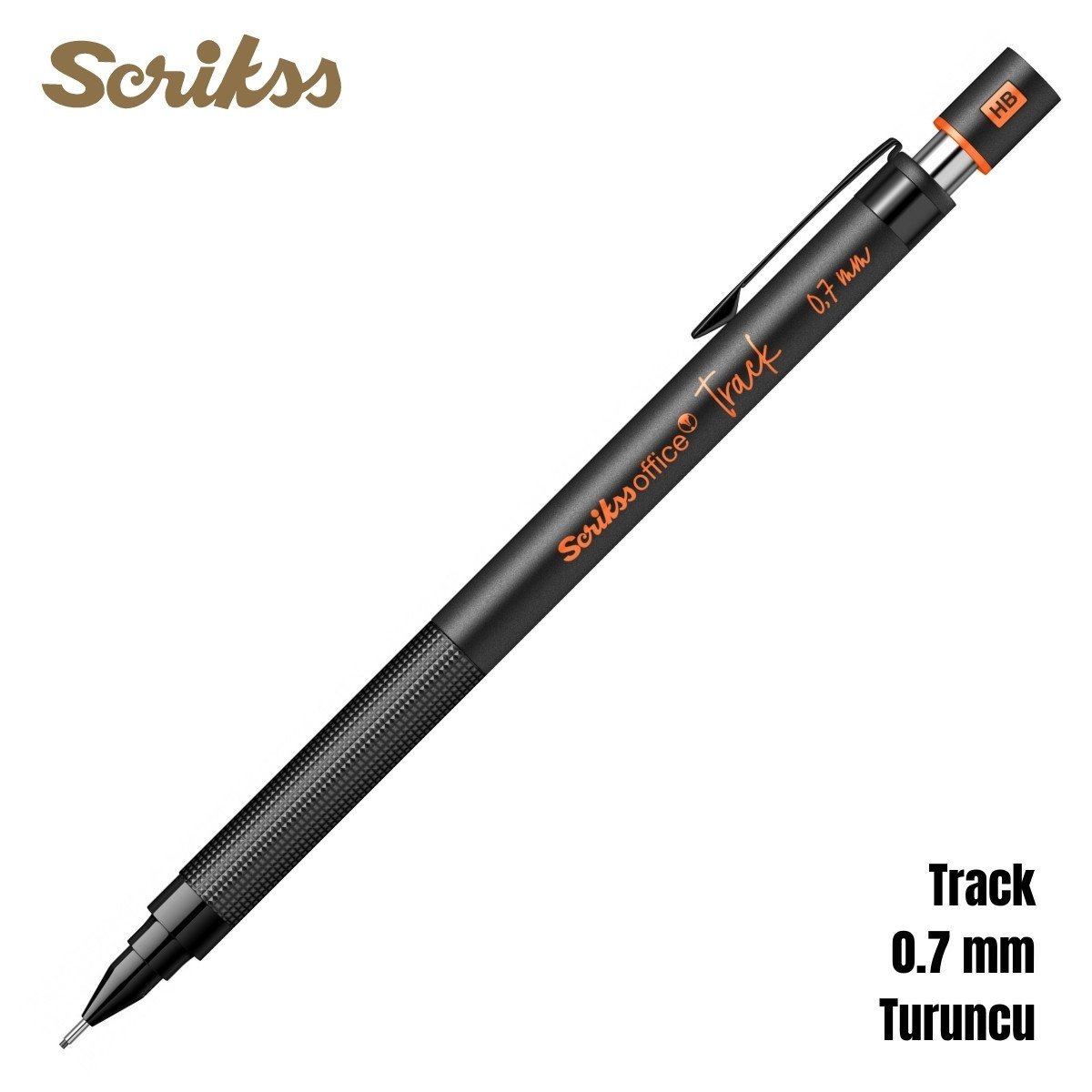 Scrikss Versatil Kalem Track 0.7mm Turuncu