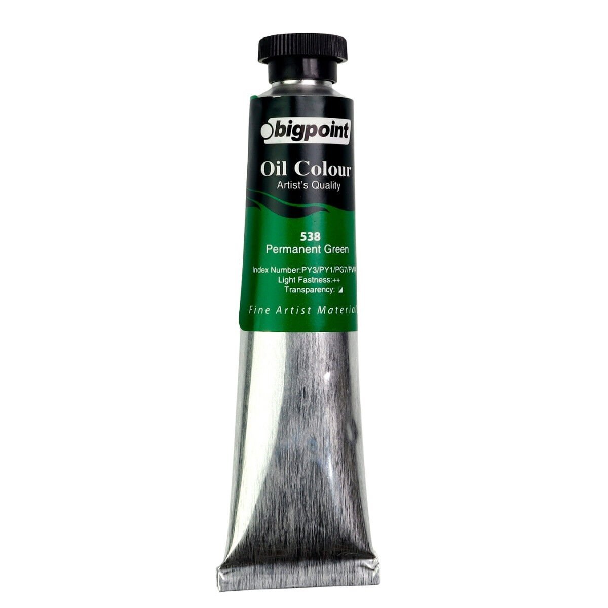 Bigpoint Yağlı Boya 45ml 538 Permanent Green
