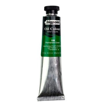 Bigpoint Yağlı Boya 45ml 538 Permanent Green