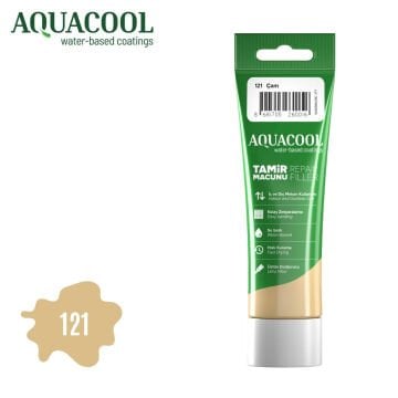 Aquacool Su Bazlı Ahşap Tamir Macunu Tüp 200gr 121 Çam