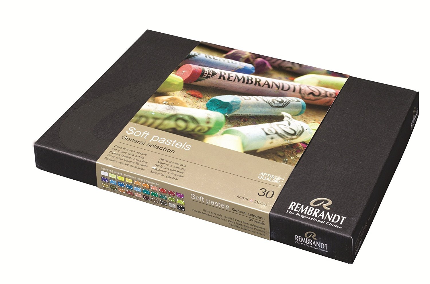 Rembrandt Soft Pastel Boya Tam Boy 30 Renk Set