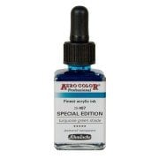 Schmincke Aero Color Airbrush Akrilik Mürekkep 28ml 407 Turquoise Green Shade