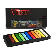 Vincent Toz Pastel 12 Renk Set