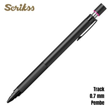 Scrikss Versatil Kalem Track 0.7mm Pembe