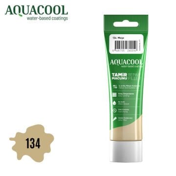 Aquacool Su Bazlı Ahşap Tamir Macunu Tüp 200gr 134 Meşe