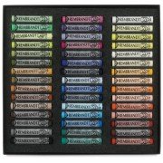 Rembrandt Soft Pastel Boya Tam Boy 45 Renk Set