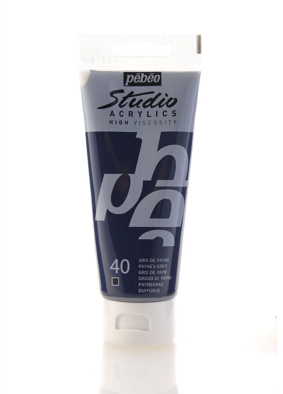 Pebeo Studio Akrilik Boya 100ml 40 Payne's Grey