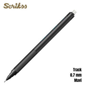 Scrikss Versatil Kalem Track 0.7mm Mavi