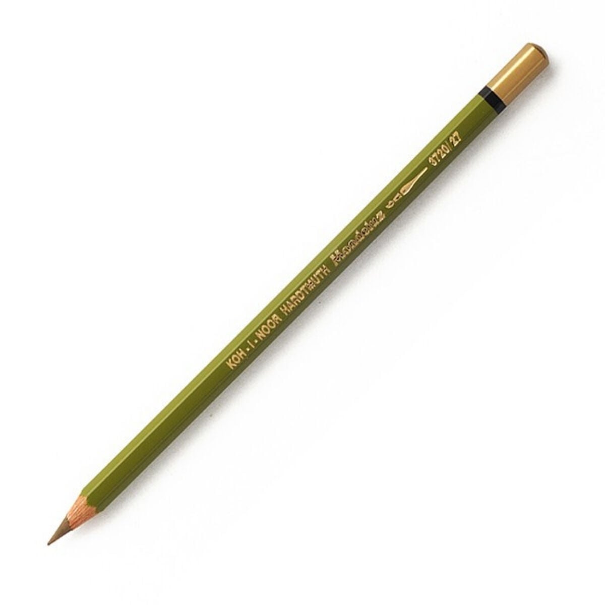 Koh-i Noor Aquarell Kuru Sulu Boya Kalemi 027 Dark Olive Green