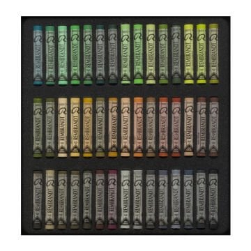 Rembrandt Soft Pastel Boya Landscape Tam Boy 90 Renk Set