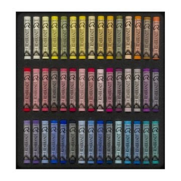 Rembrandt Soft Pastel Boya Landscape Tam Boy 90 Renk Set