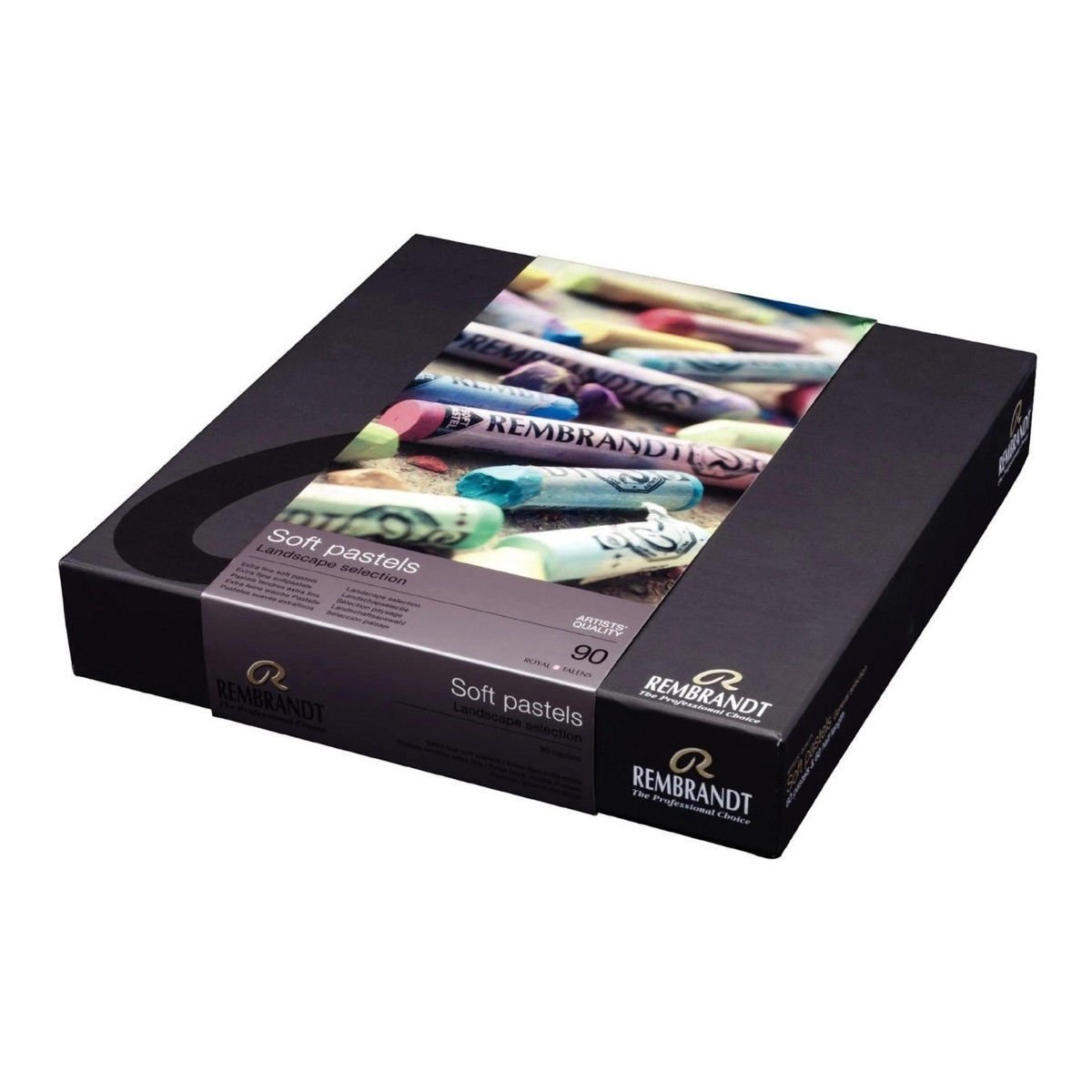 Rembrandt Soft Pastel Boya Landscape Tam Boy 90 Renk Set - 9.075