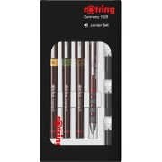Rotring Isograph Rapido Kalem Seti (0.2-0.3-0.5) + 0.5 Tikky Junior