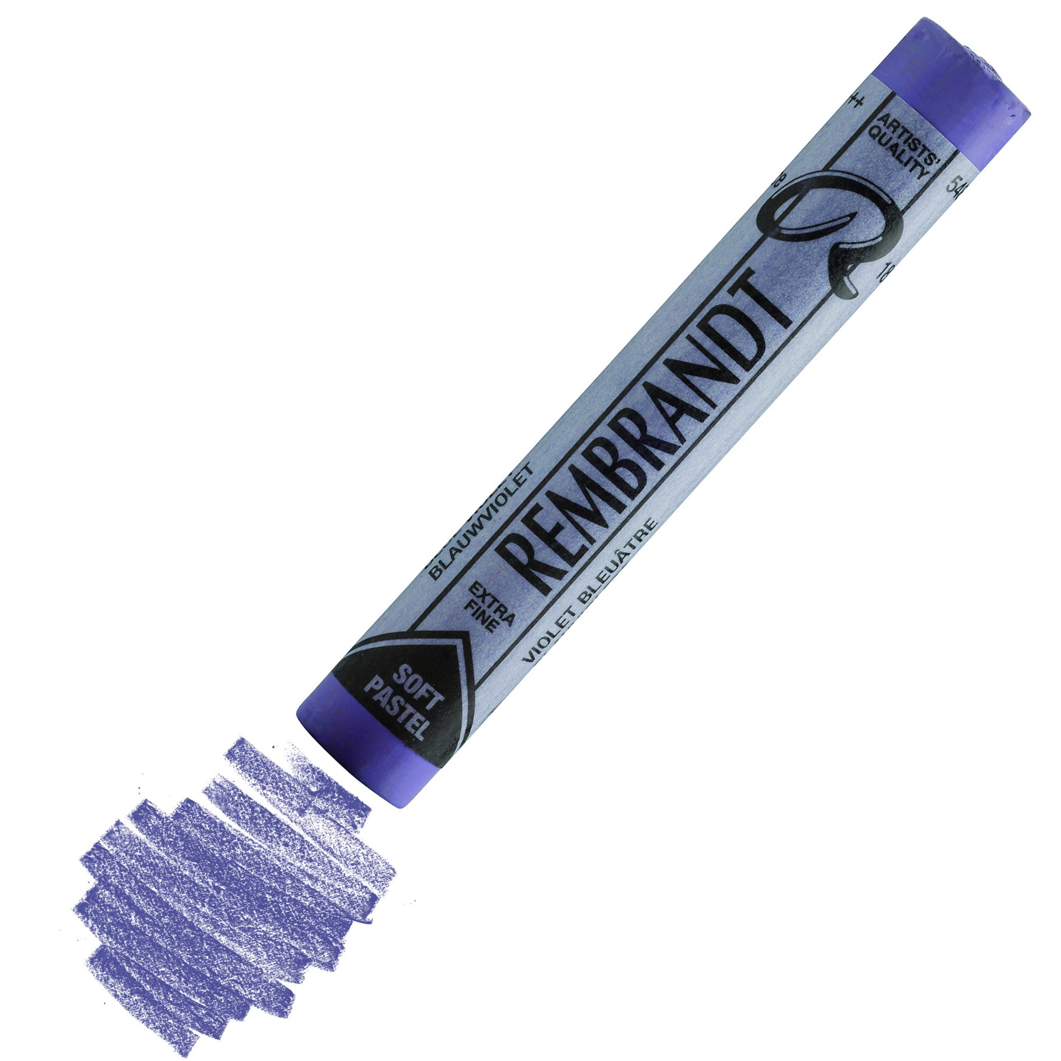 Rembrandt Soft Pastel Boya Tekli Yedek Renk 548-7 Blue Violet