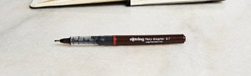 Rotring Isograph Rapido Kalem Seti (0.2-0.3-0.5) + 0.5 Tikky Junior