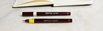 Rotring Isograph Rapido Kalem Seti (0.2-0.3-0.5) + 0.5 Tikky Junior