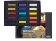 Rembrandt Soft Pastel Boya Yarım Boy 15 Renk Set