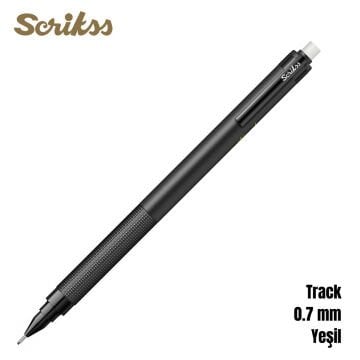 Scrikss Versatil Kalem Track 0.7mm Yeşil