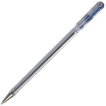 Pentel SuperB Tükenmez Kalem 0.7mm Mavi