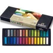 Rembrandt Soft Pastel Boya Yarım Boy 30 Renk Set