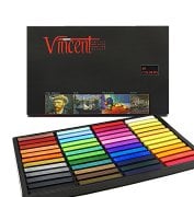Vincent Toz Pastel 48 Renk Set