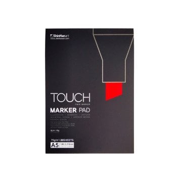 Shinhan Art Touch Pad Marker Blok A5 75gr 20yp