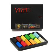 Vincent Toz Pastel 12 Renk Set