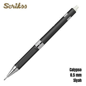 Scrikss Versatil Kalem Calypso 0.5mm Siyah