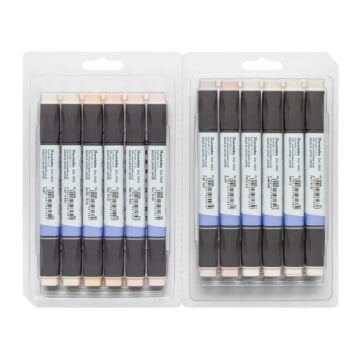 Zig Kurecolor KC3000/12b10 Twin WS Marker Kalem 12li Neutral&Natural Colors