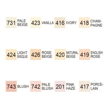 Zig Kurecolor KC3000/12b10 Twin WS Marker Kalem 12li Neutral&Natural Colors