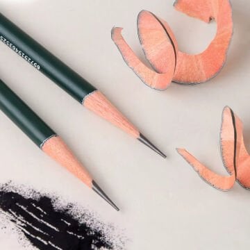 Giorgione Çizim Seti Metal Kutu 19lu