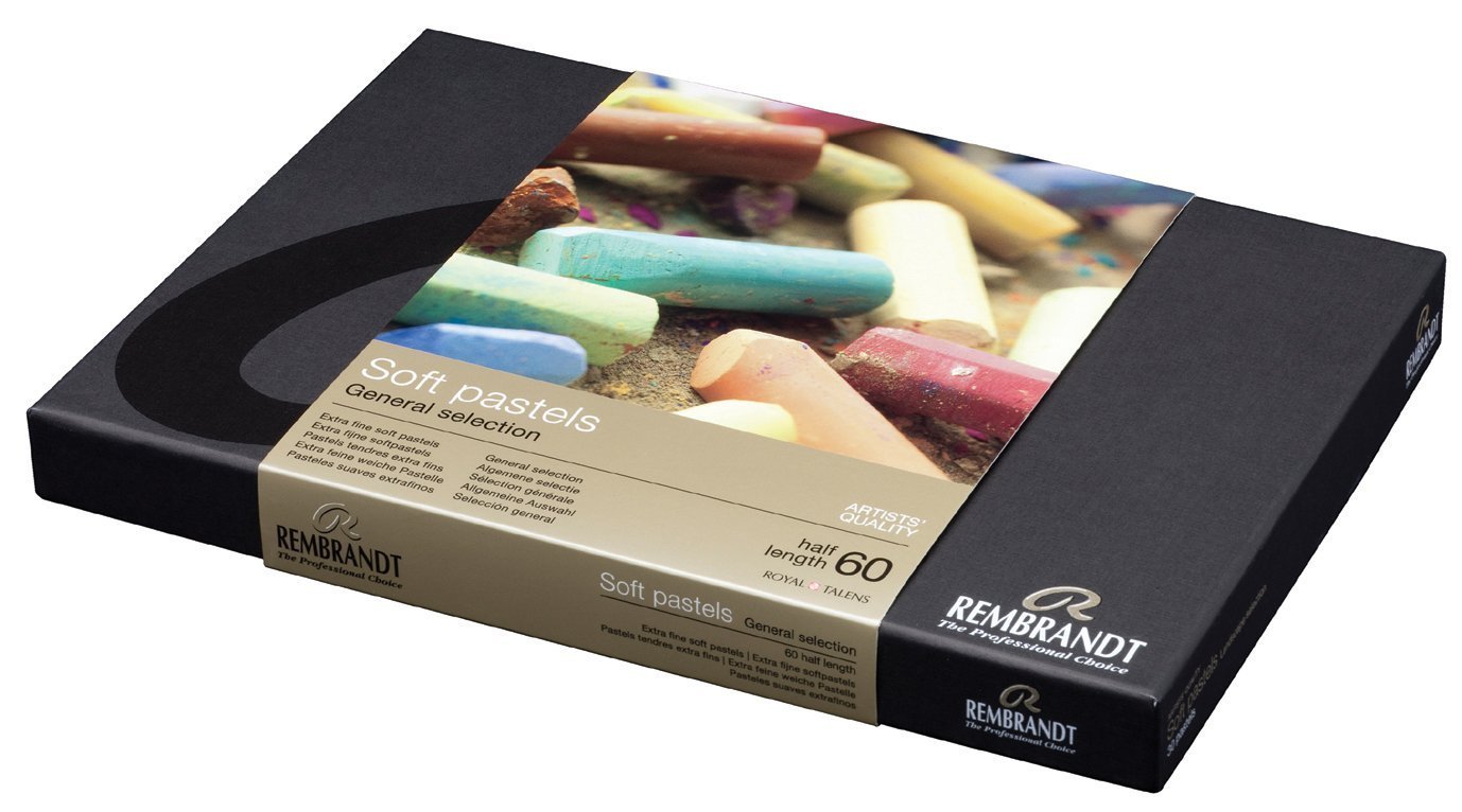 Rembrandt Soft Pastel Boya Yarım Boy 60 Renk Set - 4.390,00 TL