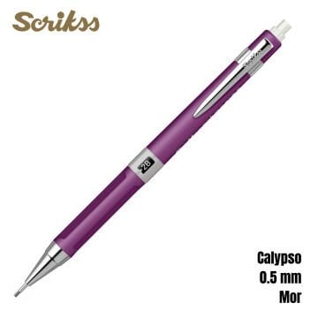 Scrikss Versatil Kalem Calypso 0.5mm Mor