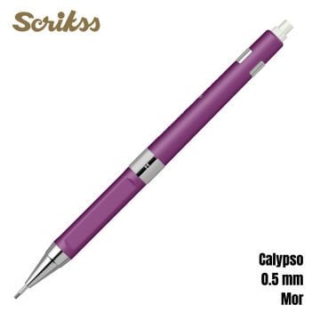 Scrikss Versatil Kalem Calypso 0.5mm Mor