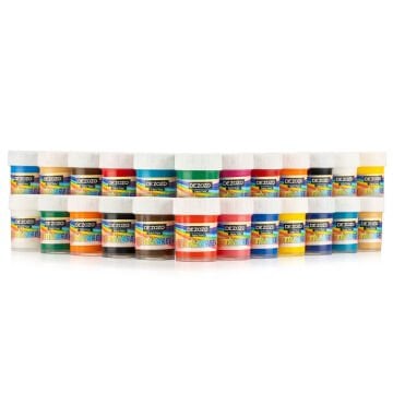 Dezozo Tekstil Kumaş Boyaları 25ml 24lü