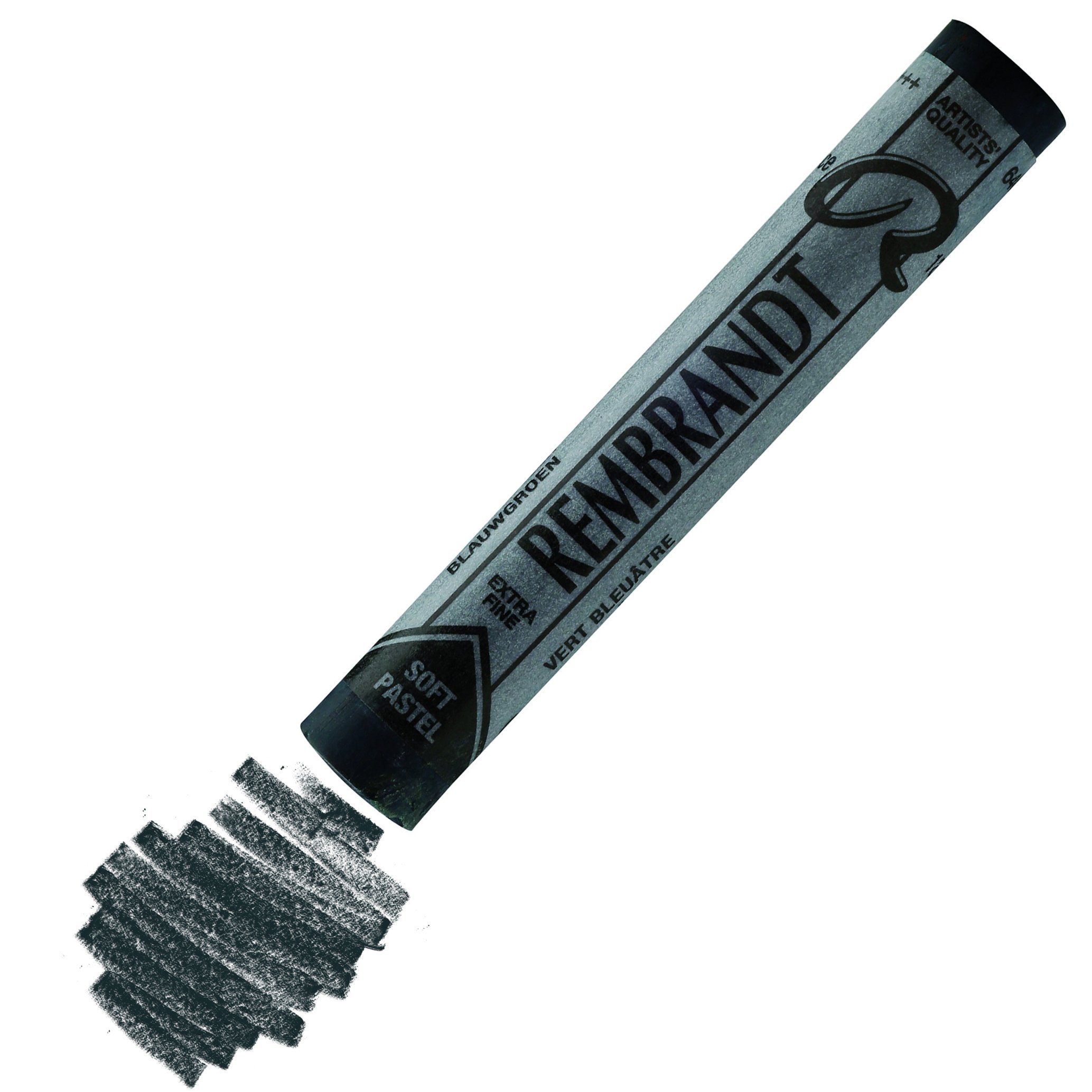 Rembrandt Soft Pastel Boya Tekli Yedek Renk 640-2 Bluish Green