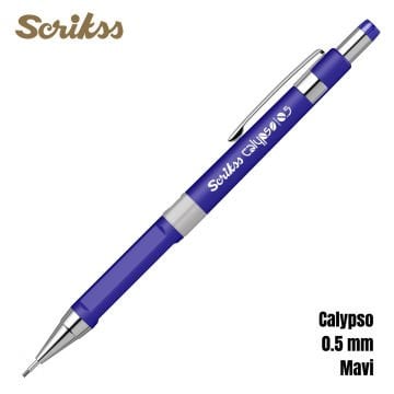 Scrikss Versatil Kalem Calypso 0.5mm Mavi