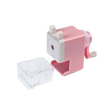 Südor Masaüstü Kalemtraş Pastel Pembe