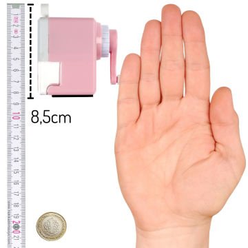 Südor Masaüstü Kalemtraş Pastel Pembe