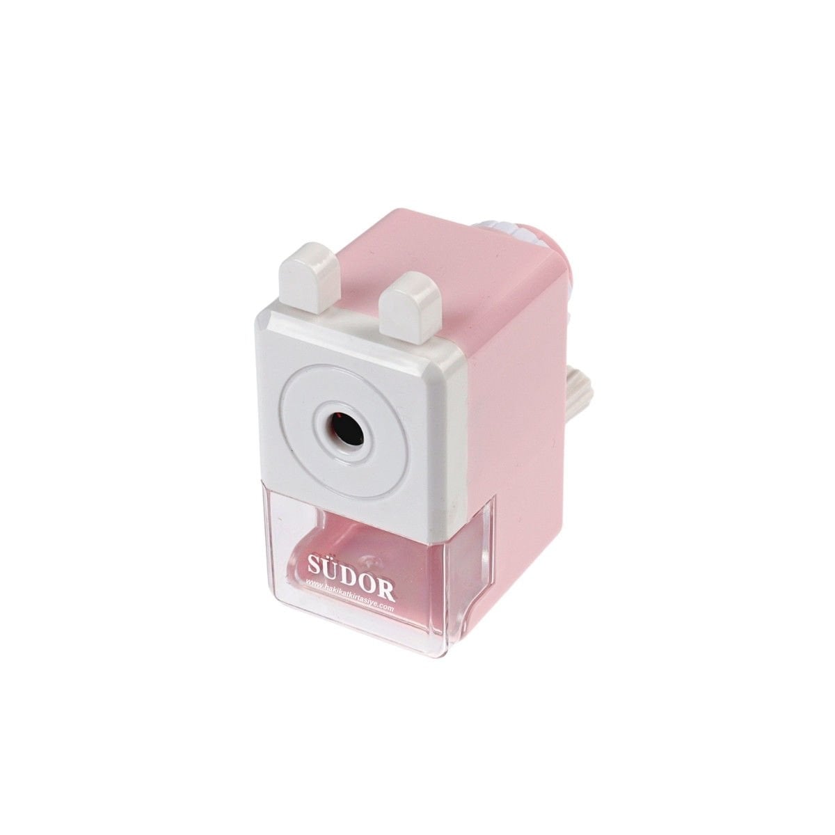 Südor Masaüstü Kalemtraş Pastel Pembe