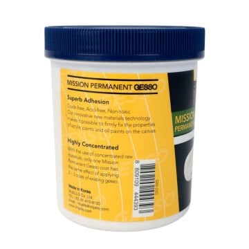 Mijello Mission Diatomite Gesso 250ml GW-250