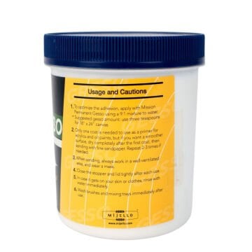 Mijello Mission Diatomite Gesso 250ml GW-250