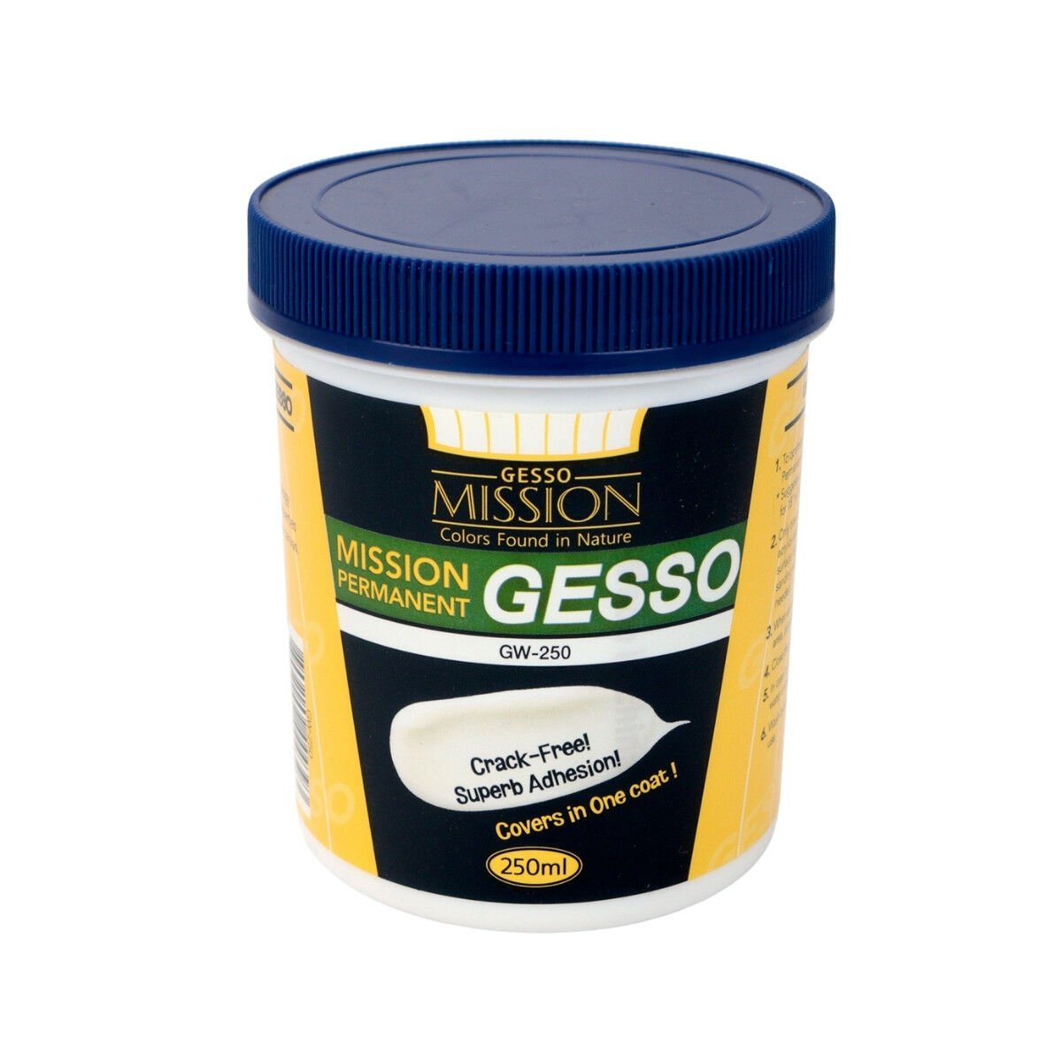 Mijello Mission Diatomite Gesso 250ml GW-250