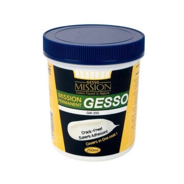 Mijello Mission Diatomite Gesso 250ml GW-250