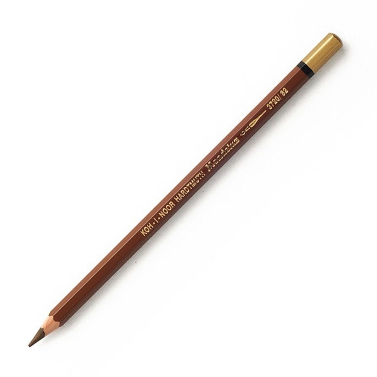 Koh-i Noor Aquarell Kuru Sulu Boya Kalemi 032 Brown