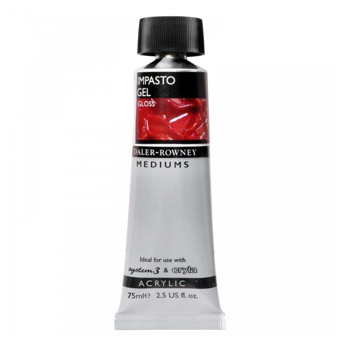 Daler Rowney Acrylic Medium İmpasto Jeli 75ml Parlak - 297,00 TL
