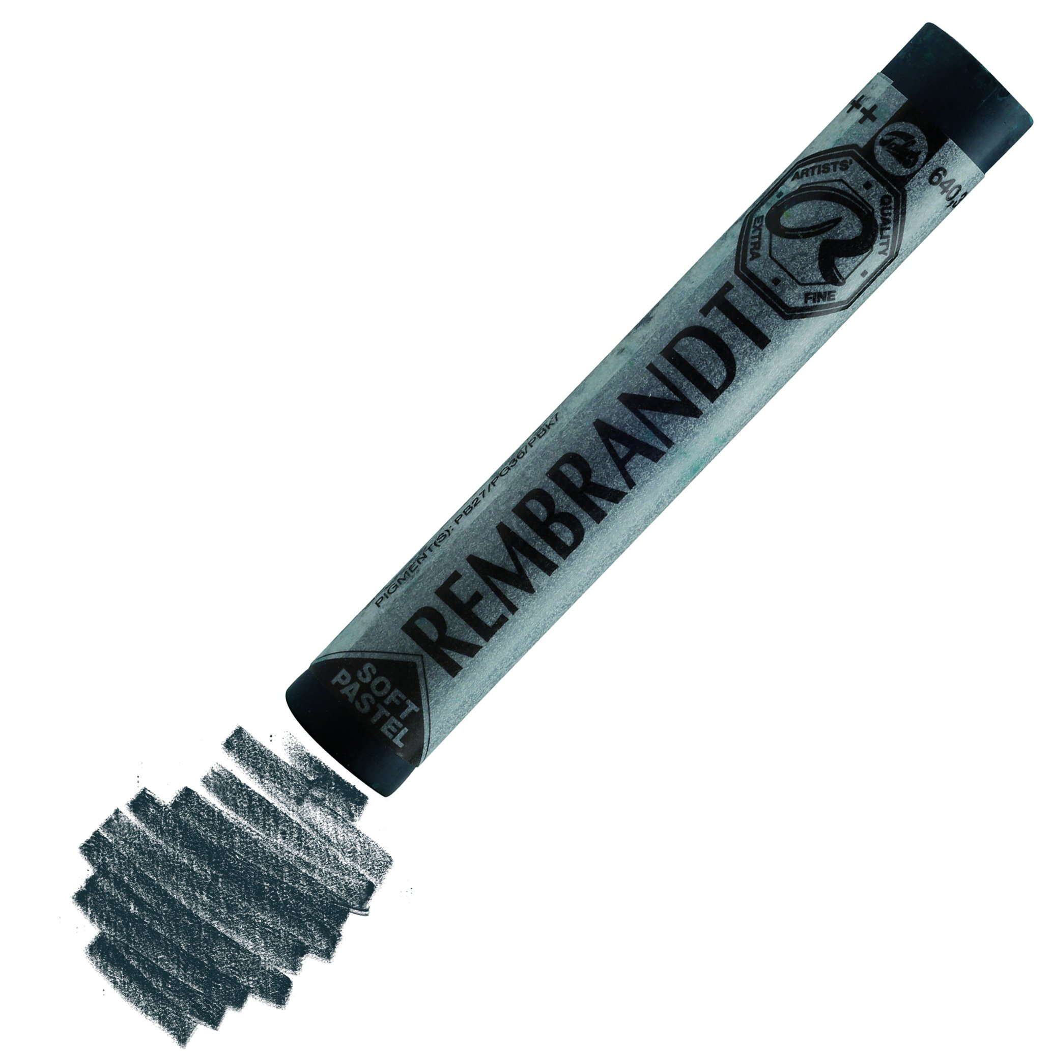 Rembrandt Soft Pastel Boya Tekli Yedek Renk 640-3 Bluish Green