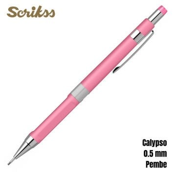 Scrikss Versatil Kalem Calypso 0.5mm Pembe